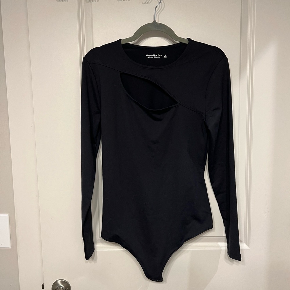 NWT Abercrombie & Fitch Cutout Bodysuit
